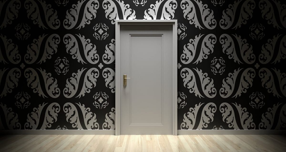 luxury door