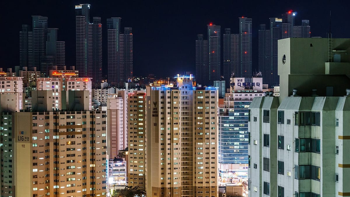 Condo in town