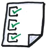 check list