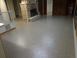 concrete flooring
