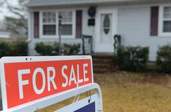 House advertised for Sale