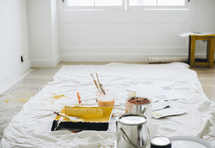 paint white