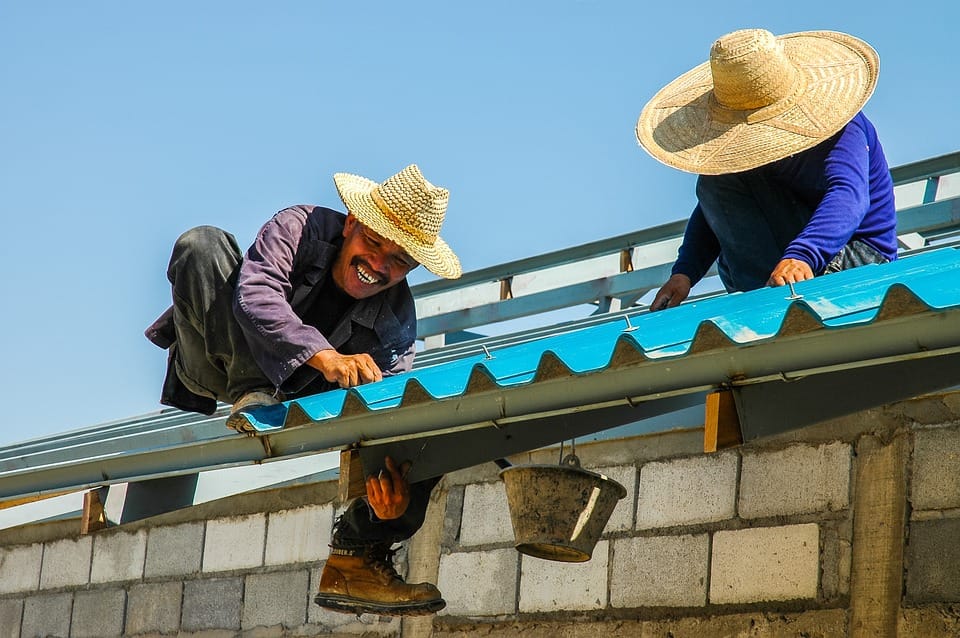 Repair roofing