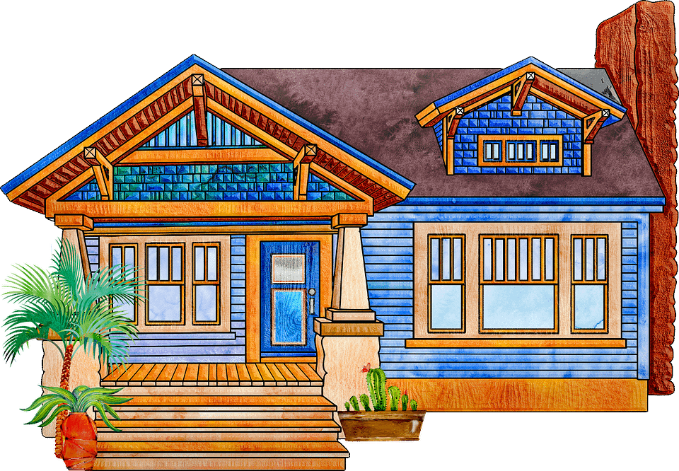 a well-painted house